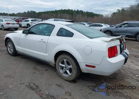 2006 Ford Mustang V6 из США, поврежденный, VIN 1ZVFT80N365108164